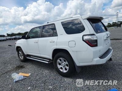 Drugie zdjęcie samochodu z przodu: 2018 TOYOTA 4RUNNER SR5 VIN:JTEZU5JR1J5186251 - miniatura