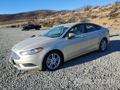 2018 FORD FUSION SE 3FA6P0HD5JR233120 - główne zdjęcie licytacji z USA - miniatura