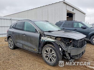 Czwarte zdjęcie samochodu z boku: 2020 FORD ESCAPE SEL VIN:1FMCU0H68LUA68470 - miniatura