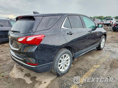 Trzecie zdjęcie samochodu z tyłu: 2019 CHEVROLET EQUINOX LT VIN:2GNAXUEV1K6142886 - miniatura
