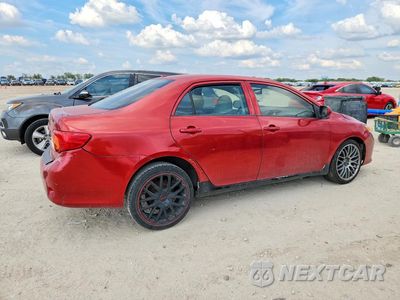 Trzecie zdjęcie samochodu z tyłu: 2010 TOYOTA COROLLA LE AUTOMATIC VIN:1NXBU4EE4AZ300302 - miniatura