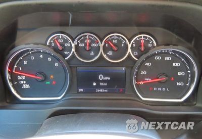 Zdjęcie 8 z 10 samochodu: 2022 CHEVROLET SILVERADO LTD C1500 RST VIN:1GCPWDED7NZ104066 - miniatura
