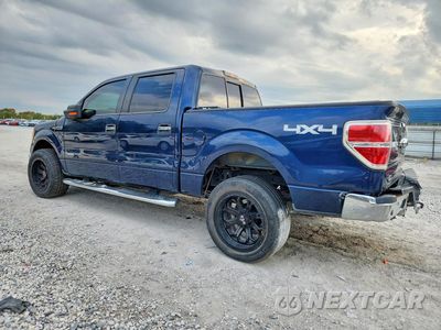Drugie zdjęcie samochodu z przodu: 2013 FORD F150 SUPERCREW VIN:1FTFW1ET7DKG25605 - miniatura