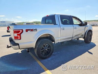 Trzecie zdjęcie samochodu z tyłu: 2019 FORD F150 SUPERCREW VIN:1FTEW1E49KKC48681 - miniatura