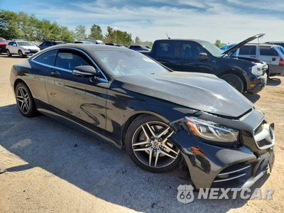 Czwarte zdjęcie samochodu z boku: 2021 MERCEDES-BENZ S 560 4MATIC VIN:W1KXJ8GB8MA051382 - miniatura
