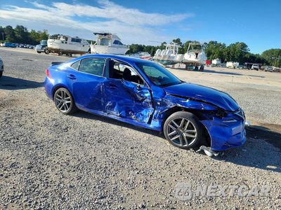 Czwarte zdjęcie samochodu z boku: 2015 LEXUS IS 350 VIN:JTHBE1D28F5018851 - miniatura
