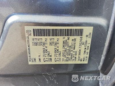 Zdjęcie 13 z 14 samochodu: 2022 NISSAN ROGUE SV VIN:5N1BT3BB0NC720268 - miniatura