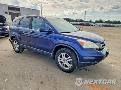 Czwarte zdjęcie samochodu z boku: 2011 HONDA CR-V EXL VIN:5J6RE3H74BL006603 - miniatura