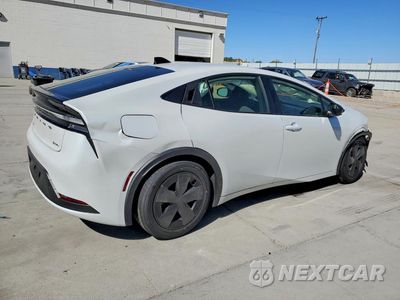 Trzecie zdjęcie samochodu z tyłu: 2027 TOYOTA PRIUS PLUG-IN HYBRID SE VIN:JTDACACU4V3084295 - miniatura
