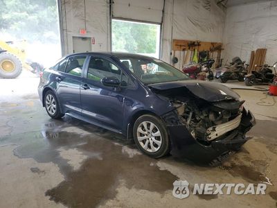 Czwarte zdjęcie samochodu z boku: 2020 TOYOTA COROLLA LE VIN:JTDEPRAE5LJ000770 - miniatura
