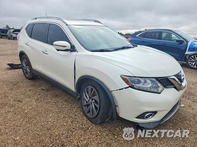 Czwarte zdjęcie samochodu z boku: 2016 NISSAN ROGUE SL VIN:5N1AT2MV1GC877341 - miniatura