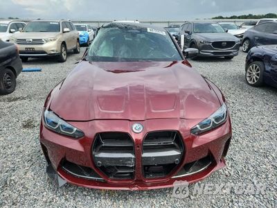Piąte zdjęcie samochodu w środku: 2022 BMW M3 COMPETITION VIN:WBS43AY02NFM44187 - miniatura