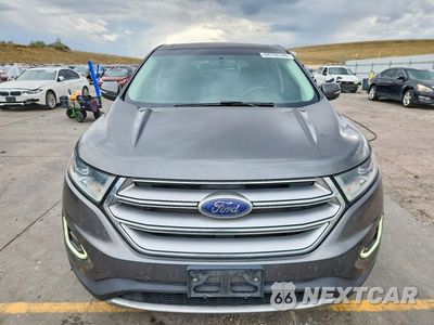 Piąte zdjęcie samochodu w środku: 2015 FORD EDGE SEL VIN:2FMTK4J82FBC21122 - miniatura