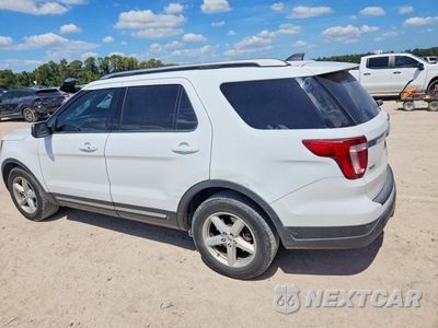 Drugie zdjęcie samochodu z przodu: 2018 FORD EXPLORER XLT VIN:1FM5K7D84JGC40780 - miniatura