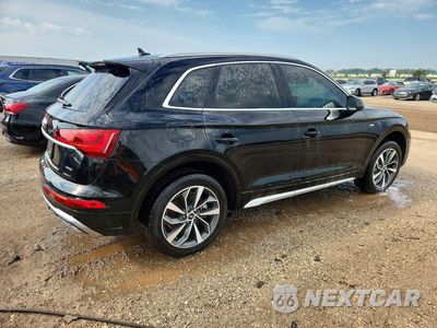 Trzecie zdjęcie samochodu z tyłu: 2022 AUDI Q5 PREMIUM PLUS 45 VIN:WA1EAAFYXN2013429 - miniatura