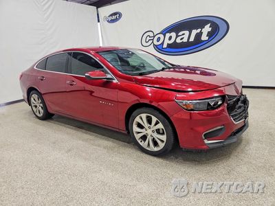 Czwarte zdjęcie samochodu z boku: 2017 CHEVROLET MALIBU PREMIER VIN:1G1ZH5SX8HF160622 - miniatura