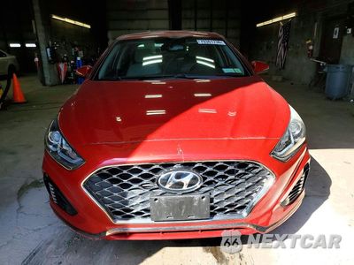 Piąte zdjęcie samochodu w środku: 2019 HYUNDAI SONATA SEL VIN:5NPE34AF1KH807835 - miniatura