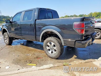 Drugie zdjęcie samochodu z przodu: 2013 FORD F150 SUPERCREW VIN:1FTFW1ET1DKE01665 - miniatura