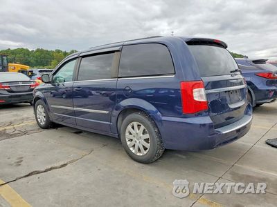Drugie zdjęcie samochodu z przodu: 2016 CHRYSLER TOWN & COUNTRY TOURING VIN:2C4RC1BG0GR189313 - miniatura