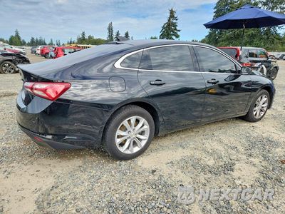 Trzecie zdjęcie samochodu z tyłu: 2020 CHEVROLET MALIBU LT VIN:1G1ZD5ST5LF019735 - miniatura