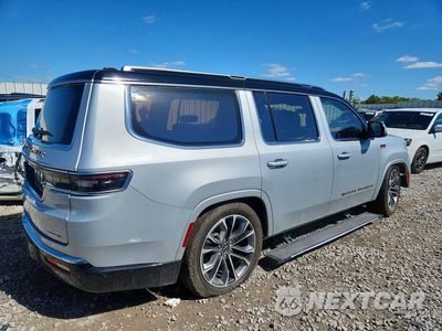 Trzecie zdjęcie samochodu z tyłu: 2022 JEEP GRAND WAGONEER SERIES III VIN:1C4SJVGJ2NS118967 - miniatura