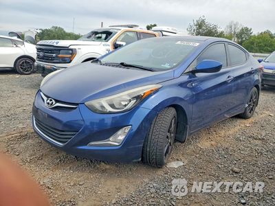 2016 HYUNDAI ELANTRA SE 5NPDH4AE9GH717344 - główne zdjęcie licytacji z USA - miniatura