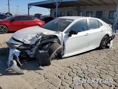 2021 TOYOTA CAMRY SE 4T1G11AKXMU542802 - główne zdjęcie licytacji z USA - miniatura