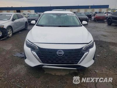 Piąte zdjęcie samochodu w środku: 2025 NISSAN SENTRA SV VIN:3N1AB8CV5SY263262 - miniatura