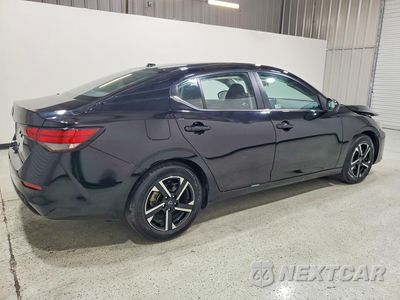 Trzecie zdjęcie samochodu z tyłu: 2025 NISSAN SENTRA SV VIN:3N1AB8CV2SY272551 - miniatura