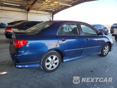 Trzecie zdjęcie samochodu z tyłu: 2004 TOYOTA COROLLA S VIN:1NXBR32E54Z235092 - miniatura