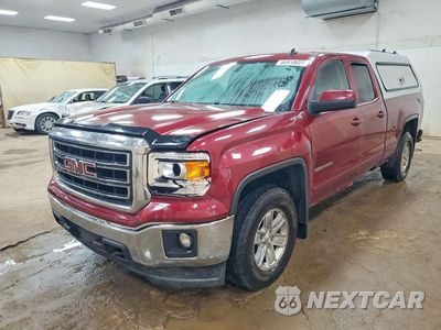 2014 GMC SIERRA K1500 SLE 1GTV2UEC4EZ124172 - główne zdjęcie licytacji z USA - miniatura