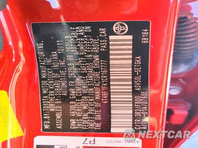 Zdjęcie 12 z 12 samochodu: 2012 TOYOTA CAMRY XLE VIN:4T4BF1FK1CR167777 - miniatura