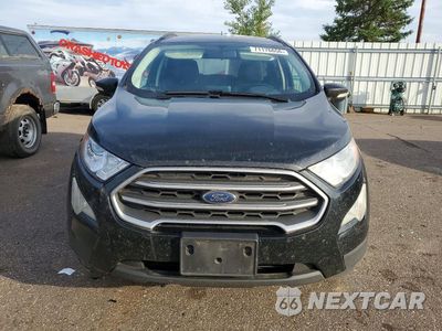 Piąte zdjęcie samochodu w środku: 2019 FORD ECOSPORT VIN:MAJ6S3GL4KC305658 - miniatura