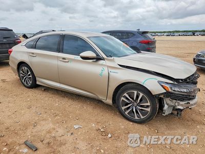 Czwarte zdjęcie samochodu z boku: 2020 HONDA ACCORD HYBRID EXL VIN:1HGCV3F54LA017418 - miniatura