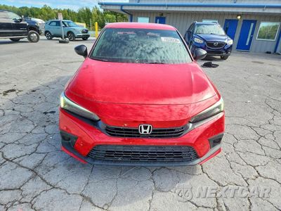 Piąte zdjęcie samochodu w środku: 2022 HONDA CIVIC SPORT VIN:2HGFE2F52NH568538 - miniatura