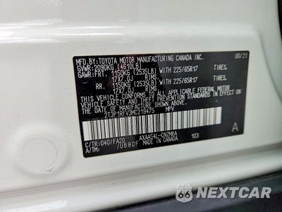 Zdjęcie 13 z 13 samochodu: 2021 TOYOTA RAV4 XLE VIN:2T3P1RFV3MC219475 - miniatura