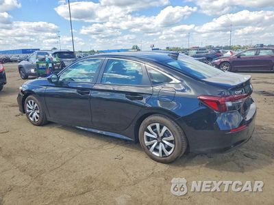 Drugie zdjęcie samochodu z przodu: 2026 HONDA CIVIC LX VIN:2HGFE2F25TH581237 - miniatura
