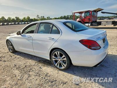 Drugie zdjęcie samochodu z przodu: 2017 MERCEDES-BENZ C 300 VIN:55SWF4JB6HU183447 - miniatura