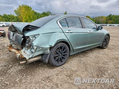 Trzecie zdjęcie samochodu z tyłu: 2008 HONDA ACCORD EXL VIN:1HGCP36808A086375 - miniatura