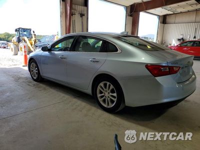 Drugie zdjęcie samochodu z przodu: 2017 CHEVROLET MALIBU LT VIN:1G1ZE5STXHF162524 - miniatura