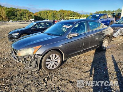 2011 HONDA ACCORD EXL 1HGCP2F84BA026374 - główne zdjęcie licytacji z USA - miniatura