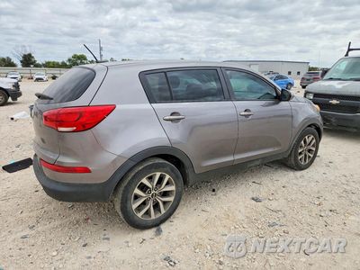Trzecie zdjęcie samochodu z tyłu: 2014 KIA SPORTAGE LX VIN:KNDPB3AC3E7569460 - miniatura