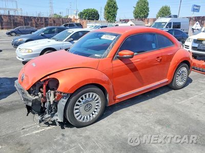2016 VOLKSWAGEN BEETLE SE 3VWJ17AT3GM634538 - główne zdjęcie licytacji z USA - miniatura