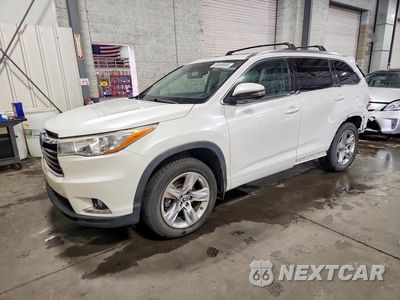 2016 TOYOTA HIGHLANDER LIMITED PLATINUM 5TDDKRFH2GS333398 - główne zdjęcie licytacji z USA - miniatura