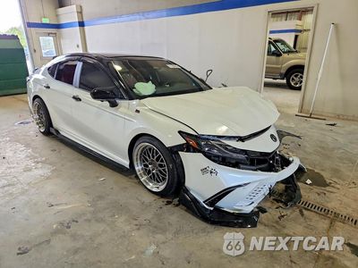 Czwarte zdjęcie samochodu z boku: 2026 TOYOTA CAMRY XSE VIN:4T1DAACK8TU325182 - miniatura