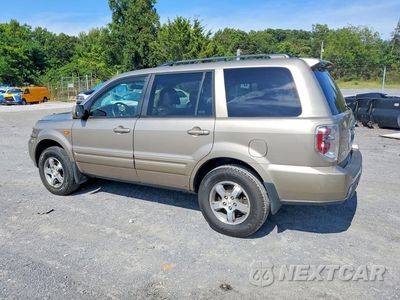 Drugie zdjęcie samochodu z przodu: 2007 HONDA PILOT EXL VIN:5FNYF18707B026148 - miniatura