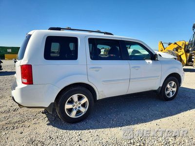 Trzecie zdjęcie samochodu z tyłu: 2011 HONDA PILOT EXL VIN:5FNYF3H5XBB029173 - miniatura