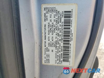 Zdjęcie 12 z 12 samochodu: 2000 TOYOTA TUNDRA SR5 VIN:5TBBT4414YS070676 - miniatura