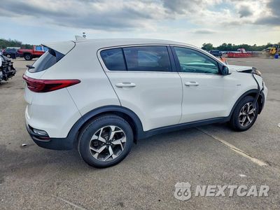 Trzecie zdjęcie samochodu z tyłu: 2020 KIA SPORTAGE LX VIN:KNDPMCAC8L7675989 - miniatura