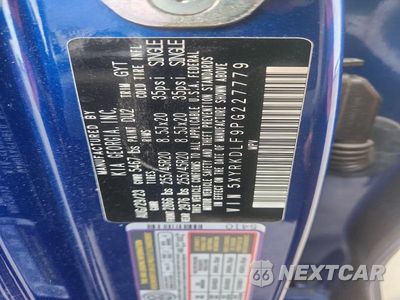 Zdjęcie 12 z 12 samochodu: 2023 KIA SORENTO SX PRESTIGE VIN:5XYRKDLF9PG227779 - miniatura
